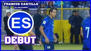 Francis Castillo El Salvador Debut vs. Puerto Rico/San Vicente [Junio 2024]