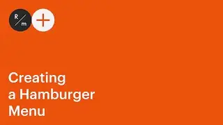 Creating a Hamburger Menu in Readymag