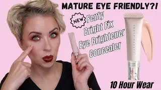 FENTY BRIGHT FIX EYE BRIGHTENER CONCEALER Shade ROSE QUARTZ | 10 Hour Wear