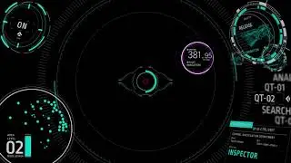 サイコパス　ドミネーター風　HUD