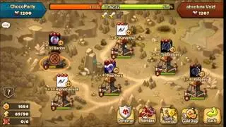 2016 01 30 Summoners War Guild War vs absolute Void