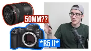 🎙️ R5ii Ships, Rumored 24mm 50mm VCM (4.0k Subs)
