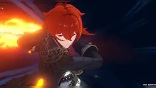 Legend of the Darknight Hero Genshin Impact