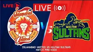 🔴PSL 2021 Match || Multan Sultan vs Islambad United Live Match 2021