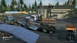 SnowRunner - Frame addon tow - Collision issue - Solved!