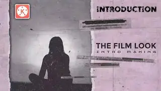 INTRODUCTION  - The Film Look Intro Making With Kinemaster 👌🔥 || Tech Support