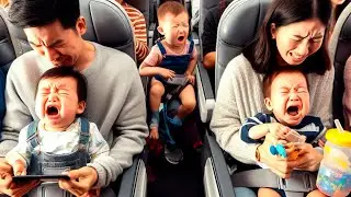 I asked AI to make the best cheapest airline commercial!