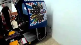 Unboxing Sega Race TV y gameplay Initial D 5