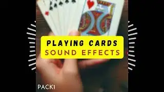 Playing Cards SFX Pack1