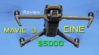 The $5000 DJI Mavic 3 Cine Drone - Good but Not Perfect