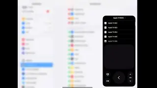 iPad - eingebaute Apple TV Fernbedienung nutzen