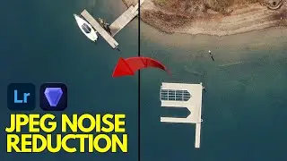 BEST AI Noise Reduction for JPEGs (Lightroom + Topaz Photo AI)