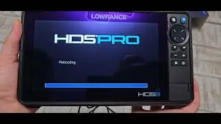 Русификация Lowrance HDS9 PRO. Без вскрытия и пайки😉