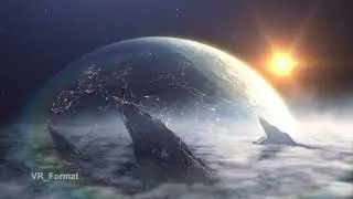 Lost on another planet (short story in 4 small episodes, watch to the end) - synthwave