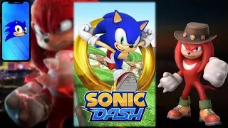 Sonic Dash - Series Knuckles Gameplay
