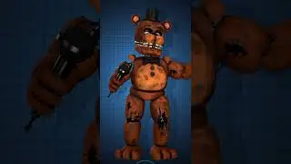 Анимация Олд Фредди из FNAF AR (Animation Old Freddy from FNAF AR)