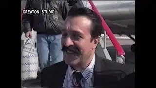 Архив: Вилли Токарев в Мурманске, прилет