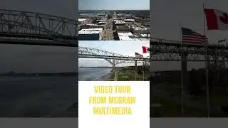Port Huron, Michigan video tour produced by McGraw Multimedia.