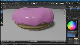 Donut 3.0 (Part 1) | Speedmodel | Blender 3.0