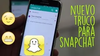 Mejor Truco de Snapchat sin Instalar Nada (2016)