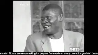 GAMBIAN DRAMA