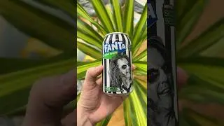 What does the new Beetlejuice Beetlejuice Fanta taste like? 🪲 🕷️ 🕸️