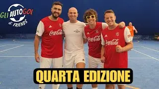 TORNEO AUTOGOL AND FRIENDS -  Quarta edizione (Cambiasso, Zanetti...)