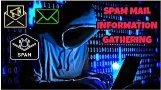 How to trace spam mail information just 1 min. in Hindi Step by step #cybersecurity