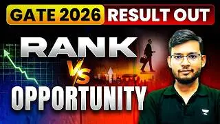 GATE 2026 Result Out | Rank vs Opportunity 🔥 What Next After GATE ? | Unacademy