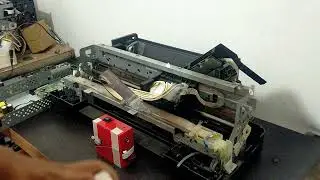 Tutorial Cara Pasang Modul DTF di Printer L1800 1390 1400 1403 Modul Otomatis