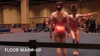 Annie LeBlanc! Annie at the Bratayley Great Destinations Gymnastics Invitational 2017 Level 9 3
