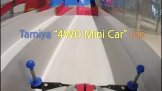 Tamiya 4wd Mini car 