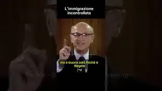 Milton Friedman è l’immigrazione