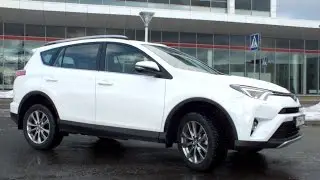 New Toyota RAV4 2016 - detailed review