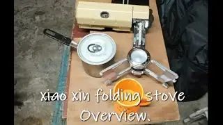 xiao xin folding gas cooker overview movie