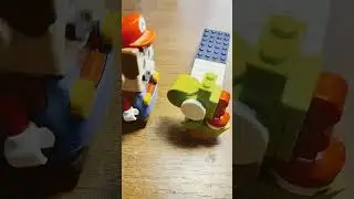 маленькая горка #lego #legomario