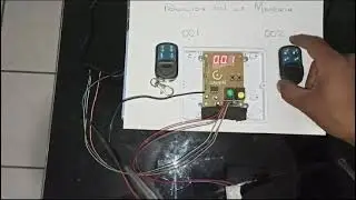 BLOQUE Y DESBLOQUEO DE CONTROLES EN RECEPTOR PROGRAMABLE SIN TRAFO