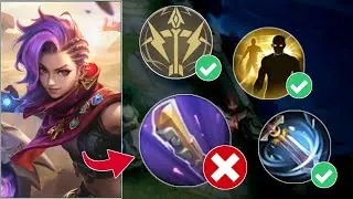 Tutorial Ixia Lengkap - Build, Spell, Emblem ...