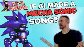 Drummer reacts and plays to AI Metal Sonic after one listen