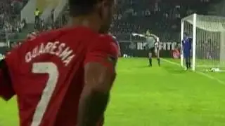 Portugal 4-3 Cyprus - Manuel Fernandes Goal
