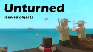 Every new object in the Hawaii expansion! (3.19.0.0)