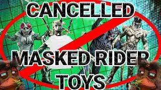 CANCELED MASKED RIDER TOYS (Even Ferbus Wasn't Spared) - Infobox #kamenrider #tokusatsu #bandai