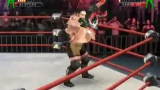 TNA Impact! (PS2 Gameplay)