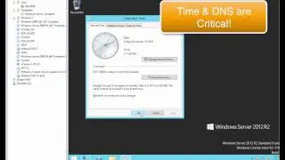 Installing Active Directory Windows Server 2012 R2 (VMware Workstation Lab cont'd)