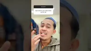 Hukumnya nelan air liur