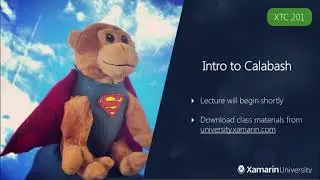 XTC201 - Introduction to Calabash