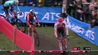 VAN DER POEL vs VAN AERT: Epic Showdown | ciclocross HULST 2023