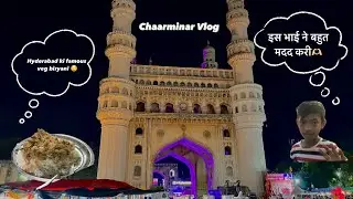 Exploring Hyderabad📍 || Kuch esa hua humare sth 😳 #charminarshoppinginhyderabad