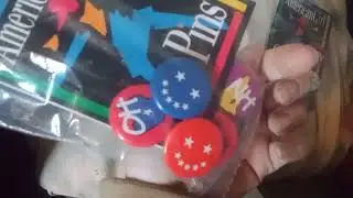 Looking at GRIN PINS Pleasant Company 1994