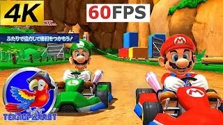 (Arcade) Mario Kart DX GP 4k on PC 60fps Teknoparrot